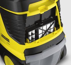 Filtre Nera dans un aspirateur