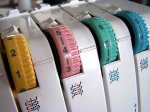 tension du fil de surjet