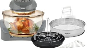 volume de la friteuse à air