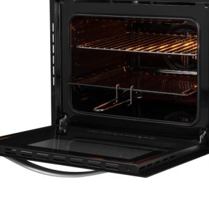 Allumer le four avec la porte ouverte