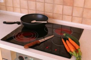 Poêle vitrocéramique