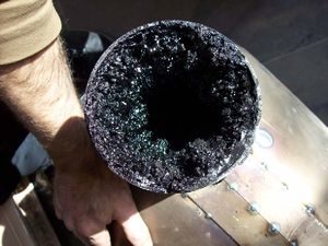 Conduits de fournaise bouchés 