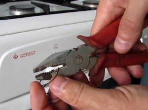 pinces pour le travail