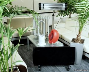 avantages d'un radiateur halogène