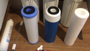 préparation des filtres