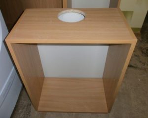 préparation du meuble