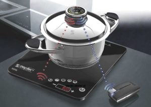 batterie de cuisine pour cuisinière à induction