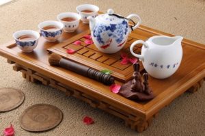 La bonne verrerie pour le thé