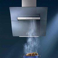 L'avantage d'une hotte inclinée