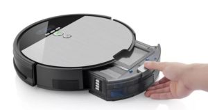 Capteurs d'aspirateur robot