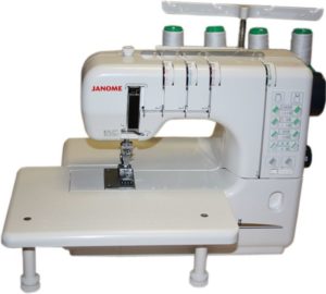 Machine à point de recouvrement