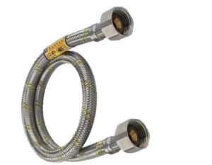 tuyau en caoutchouc pour cuisinière à gaz avec tresse en tissu