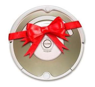 Aspirateur robot en cadeau
