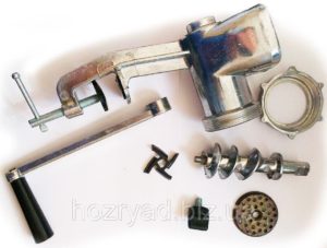 pièces de hachoir à viande