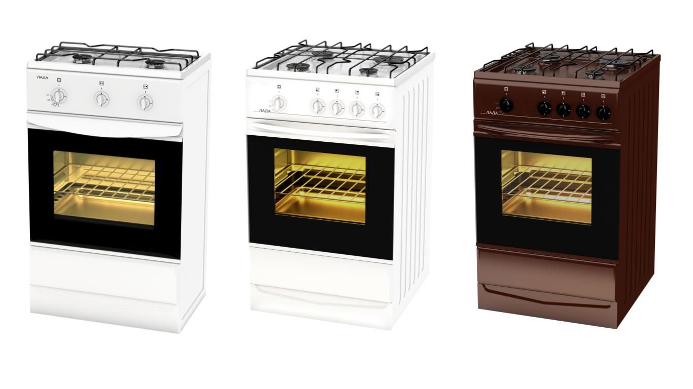 combien pèse une cuisinière à gaz