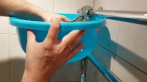 dégonfler l'air de manière traditionnelle