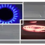 Plaque de cuisson gaz et électrique