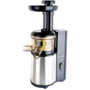 Presse-agrumes à vis en acier