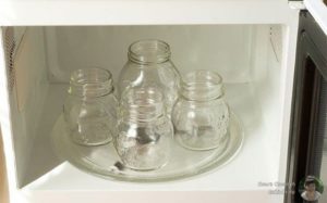 Une autre façon est la stérilisation au four.