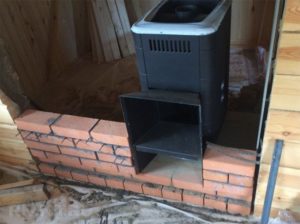 réalisation des travaux