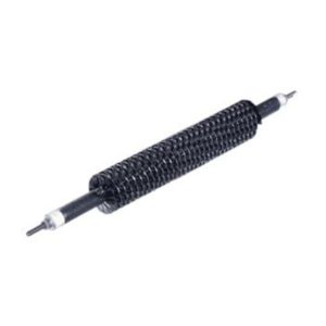 Spirale sur un rideau thermique