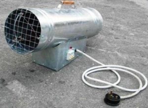 pistolet électrique