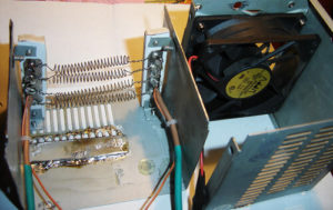 radiateur soufflant de ce que j'ai sous la main