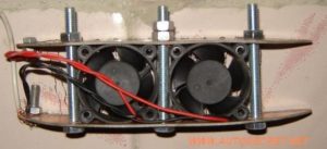 Chauffage soufflant bricolage