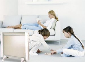 Utiliser un radiateur miathermique dans un appartement