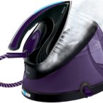 Fer à repasser avec centrale vapeur