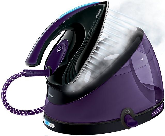 Fer à repasser avec centrale vapeur