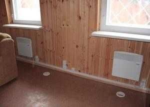 Convecteur dans la maison