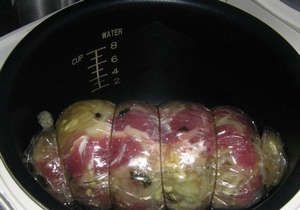 Cuire dans une manche dans une mijoteuse