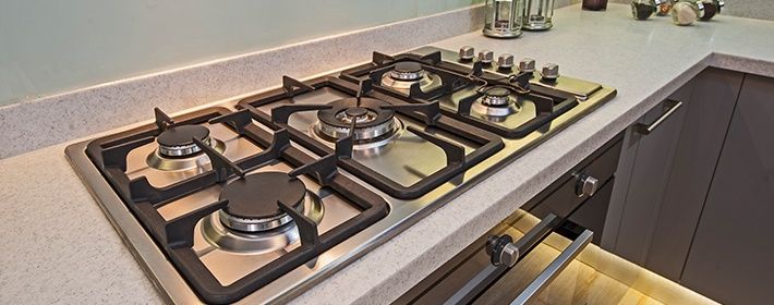 dimensions de la table de cuisson