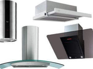 principaux types de hottes