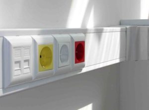 Prise aérienne pour hotte