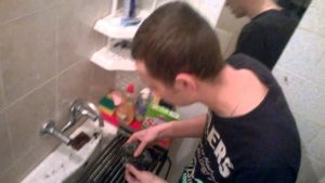 laver le gril électrique