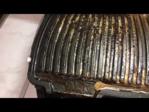 laver le gril électrique