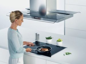 Hotte pour cuisinière électrique