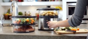 démarrer le cuiseur vapeur