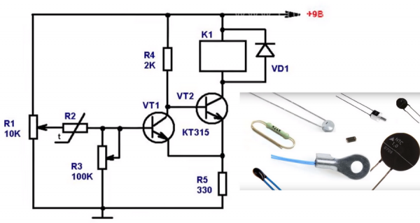 Circuit - dispositif utilisant des transistors bipolaires