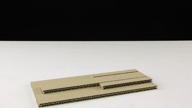 fabriquer un coffre-fort en carton