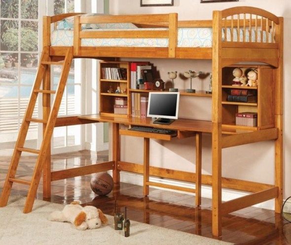 Option lit multifonctionnel.