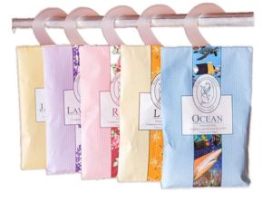 Aromathérapie dans le placard.