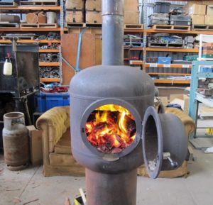 Poêles à bois pour chauffer un garage