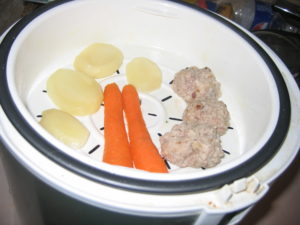 Que peut-on cuire à la vapeur dans une mijoteuse ?