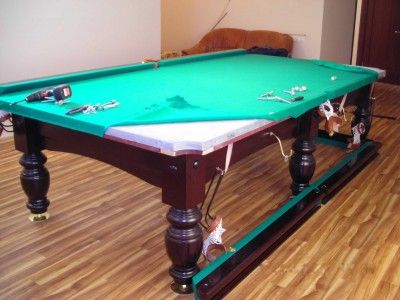 Nous étirons le tissu.