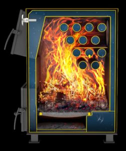 Comment chauffer une chaudière à combustible solide