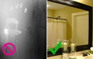 Comment restaurer un miroir vous-même.