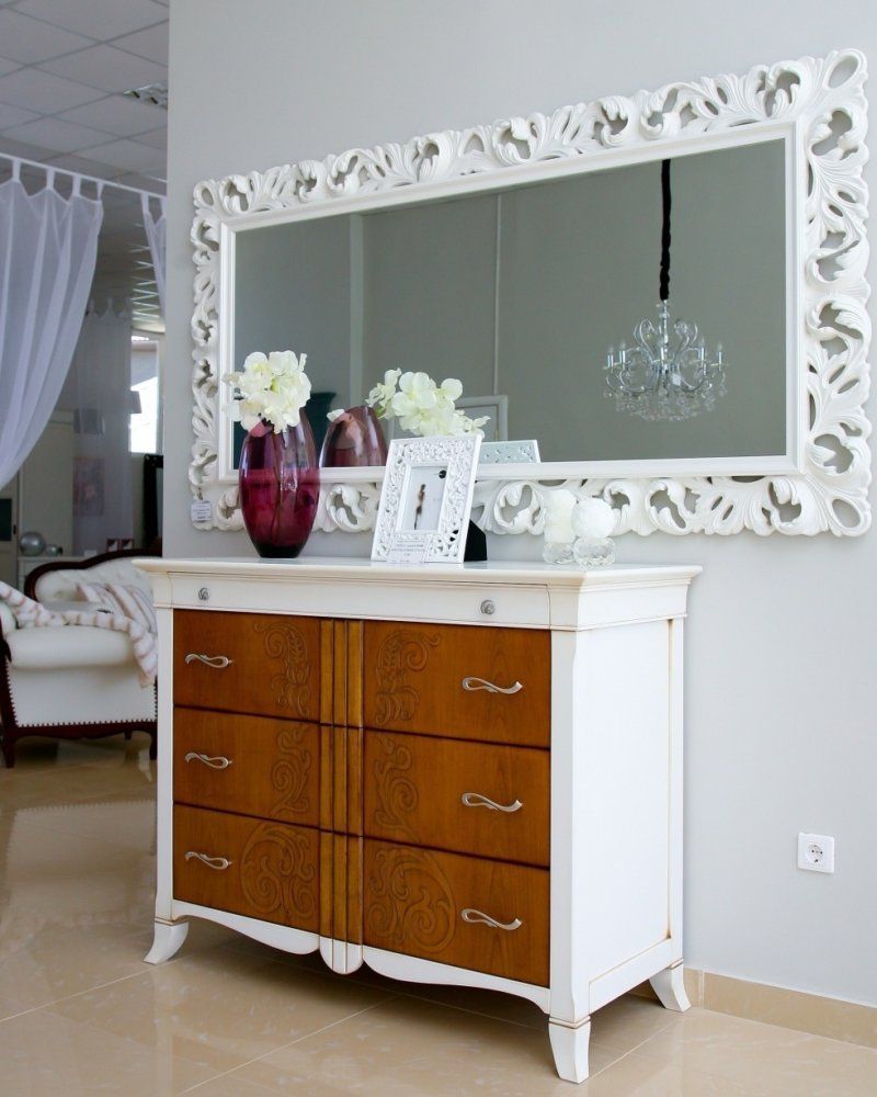 Que mettre sur la commode.